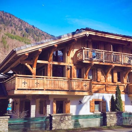 Chalet Clos Moccand Samoëns Kültér fotó