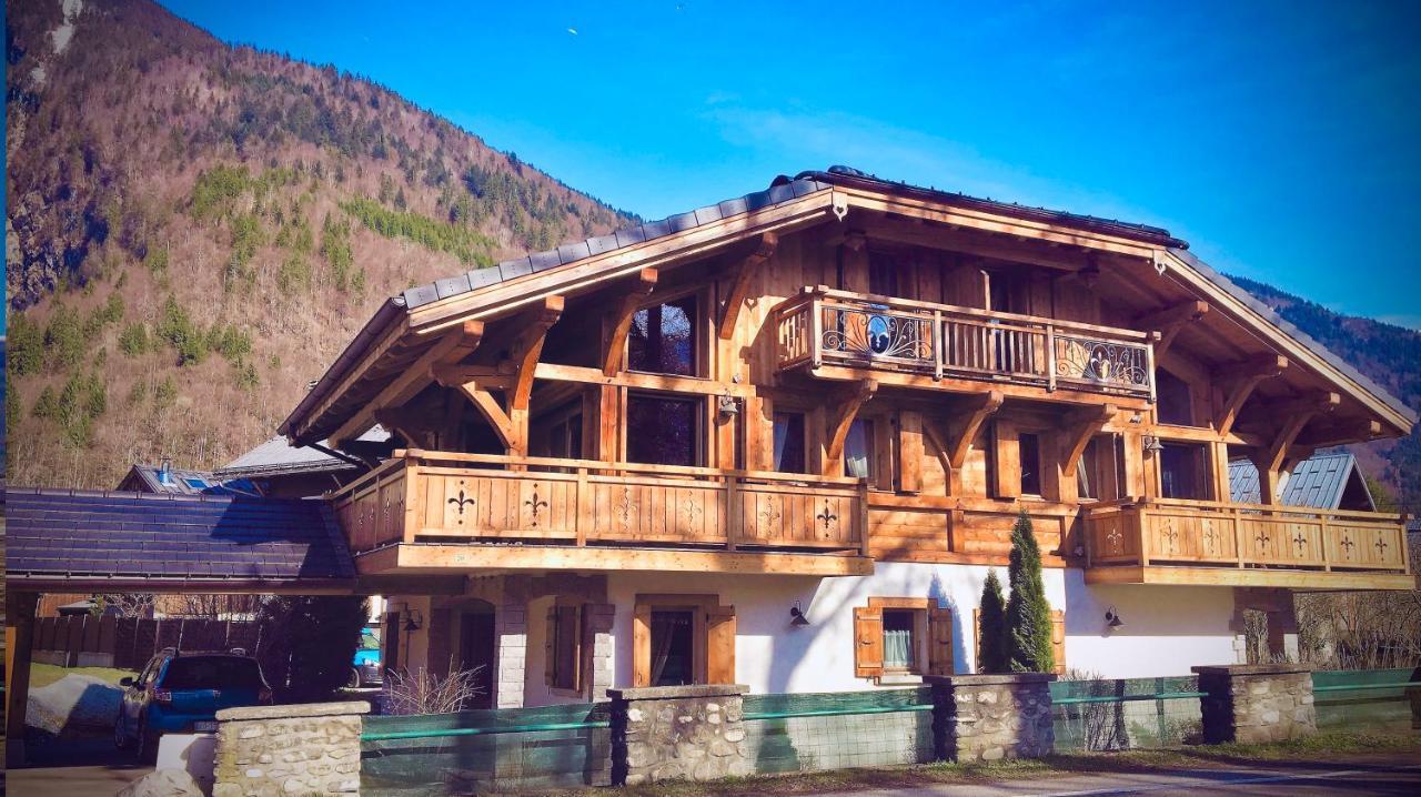 Chalet Clos Moccand Samoëns Kültér fotó