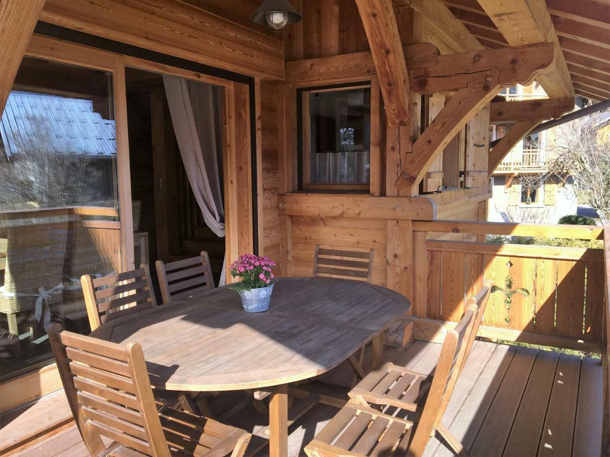 Chalet Clos Moccand Samoëns Kültér fotó