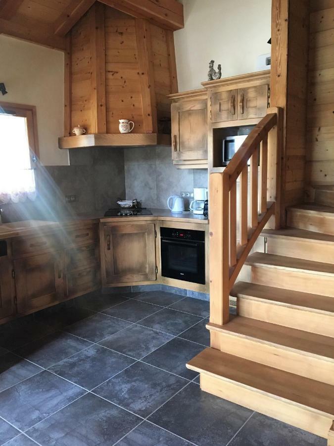 Chalet Clos Moccand Samoëns Kültér fotó