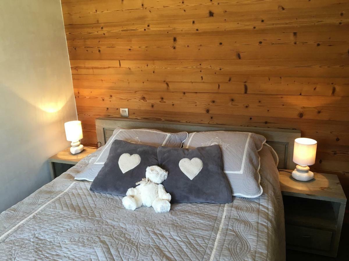 Chalet Clos Moccand Samoëns Kültér fotó