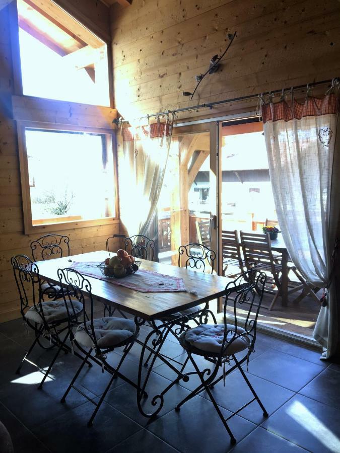 Chalet Clos Moccand Samoëns Kültér fotó