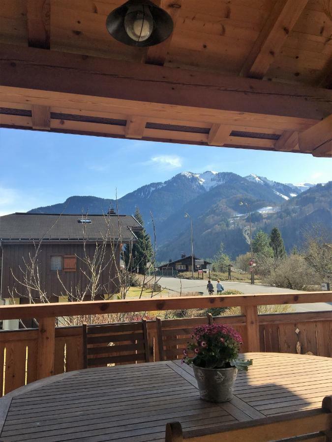 Chalet Clos Moccand Samoëns Kültér fotó