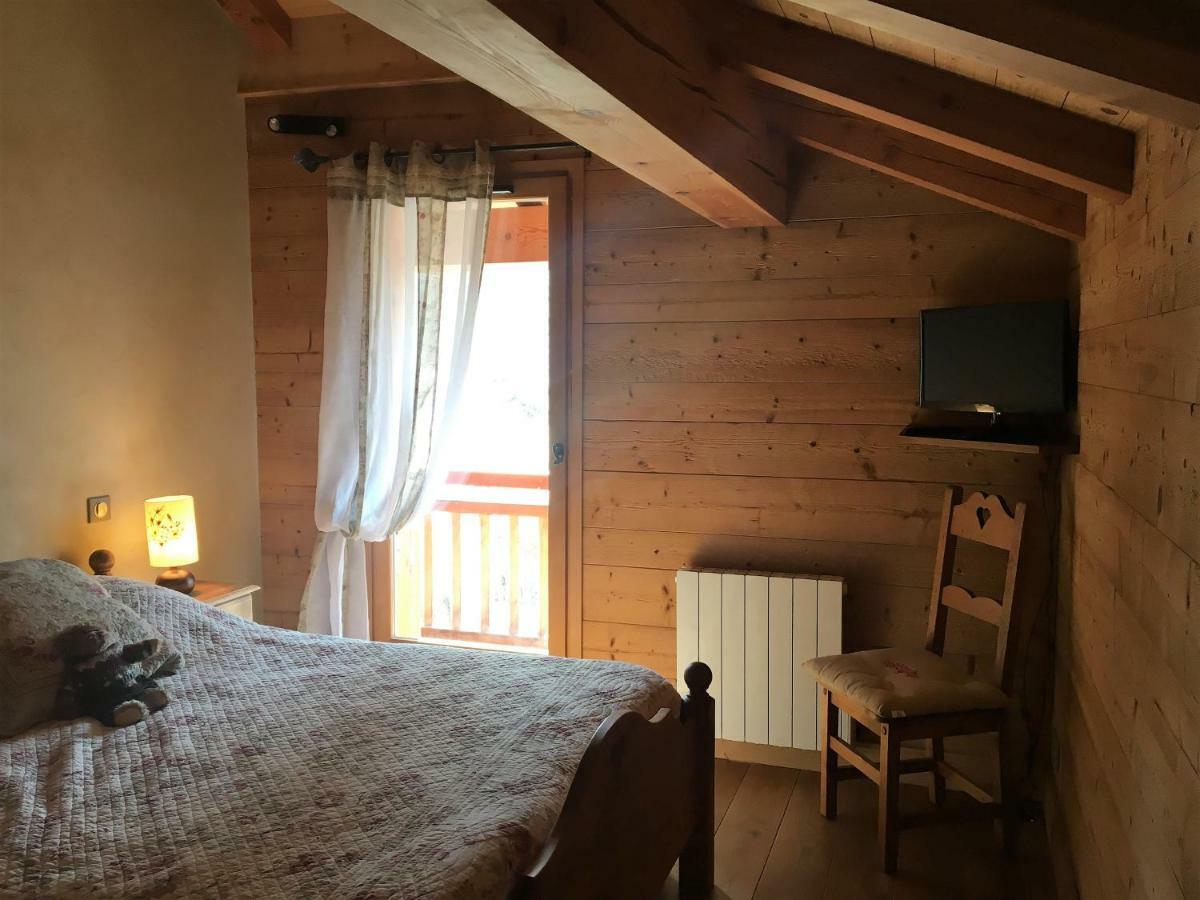 Chalet Clos Moccand Samoëns Kültér fotó
