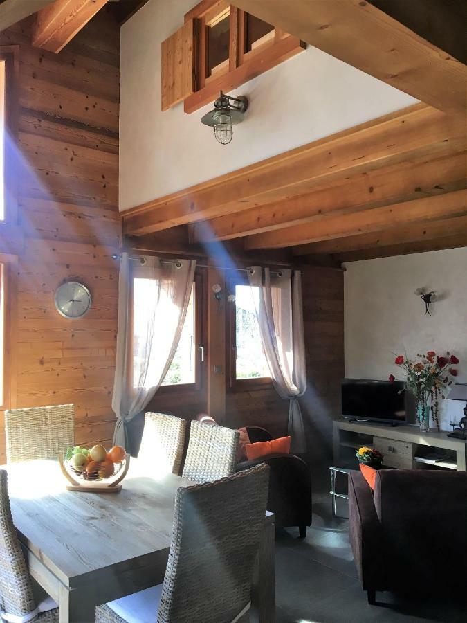 Chalet Clos Moccand Samoëns Kültér fotó