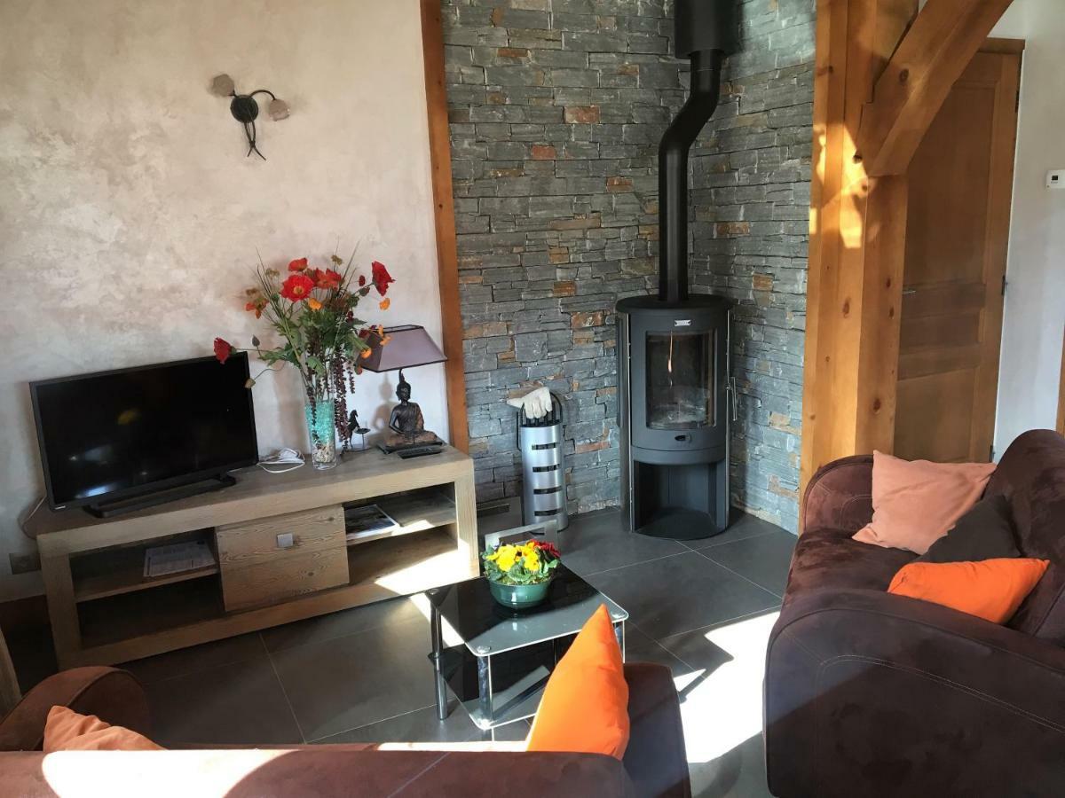 Chalet Clos Moccand Samoëns Kültér fotó