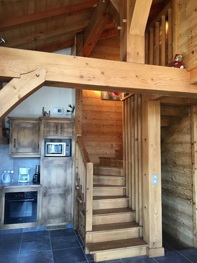 Chalet Clos Moccand Samoëns Kültér fotó