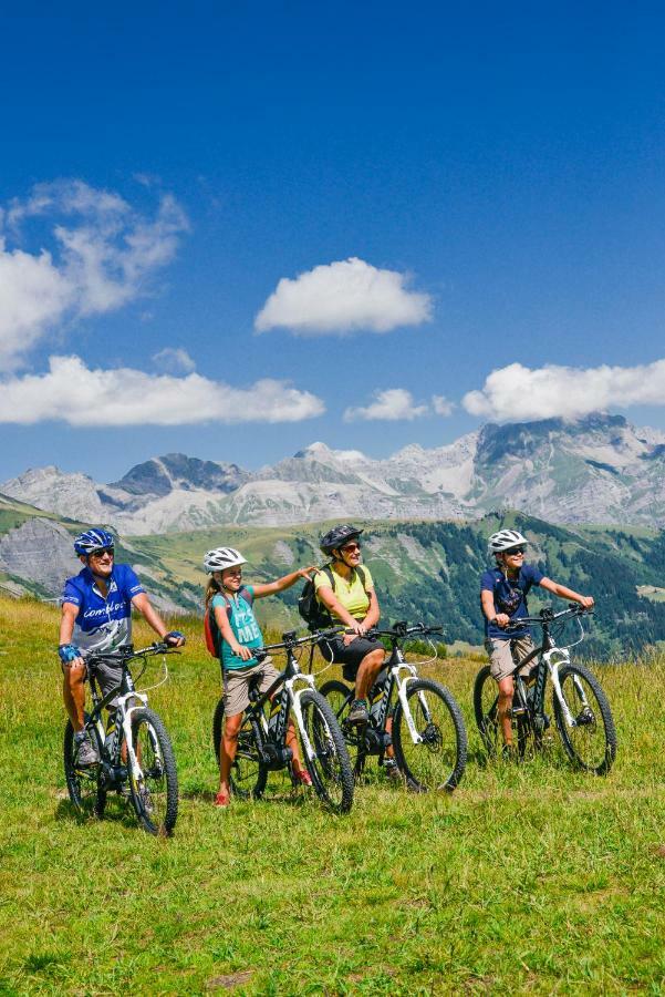 Chalet Clos Moccand Samoëns Kültér fotó