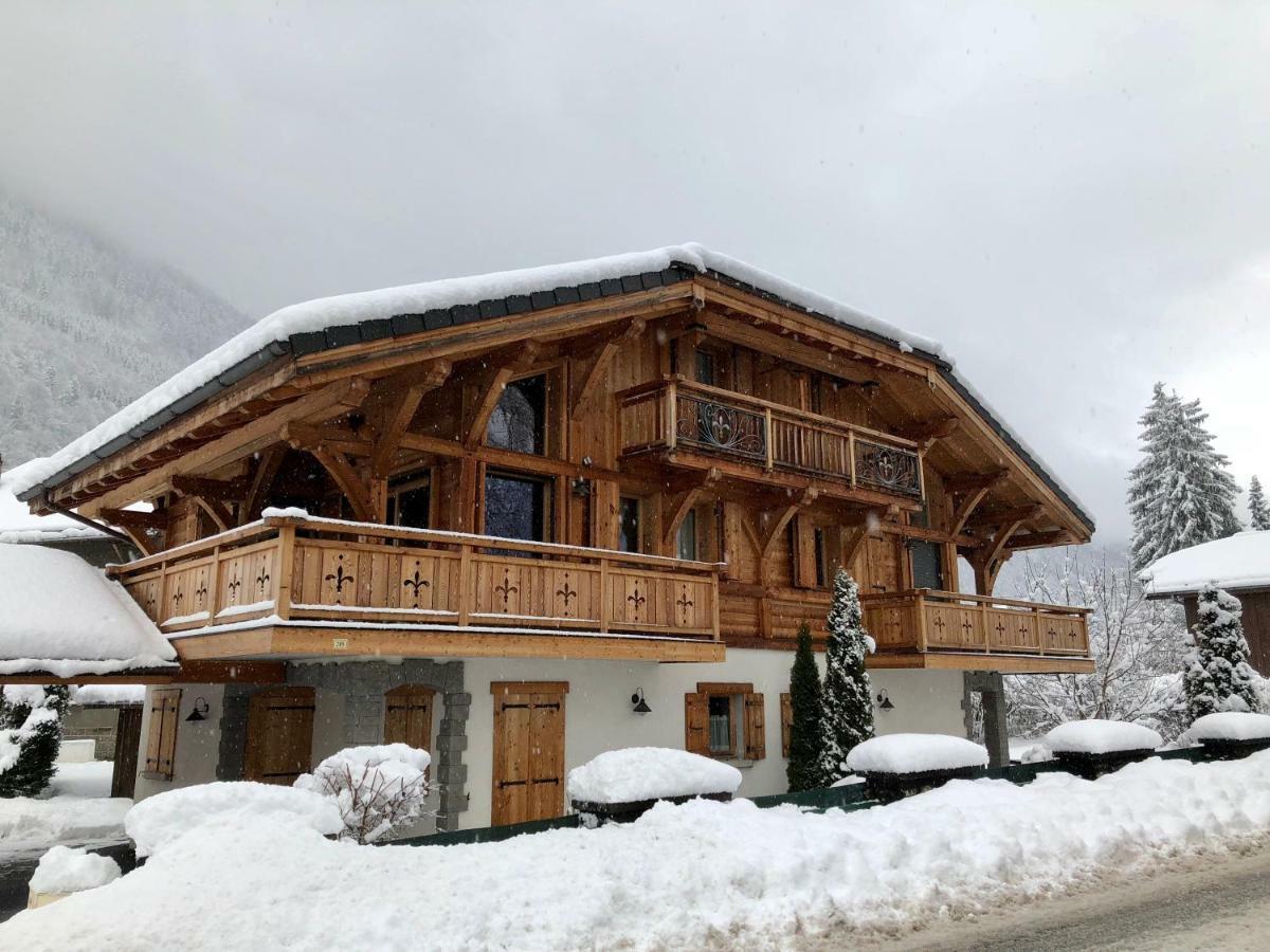 Chalet Clos Moccand Samoëns Kültér fotó