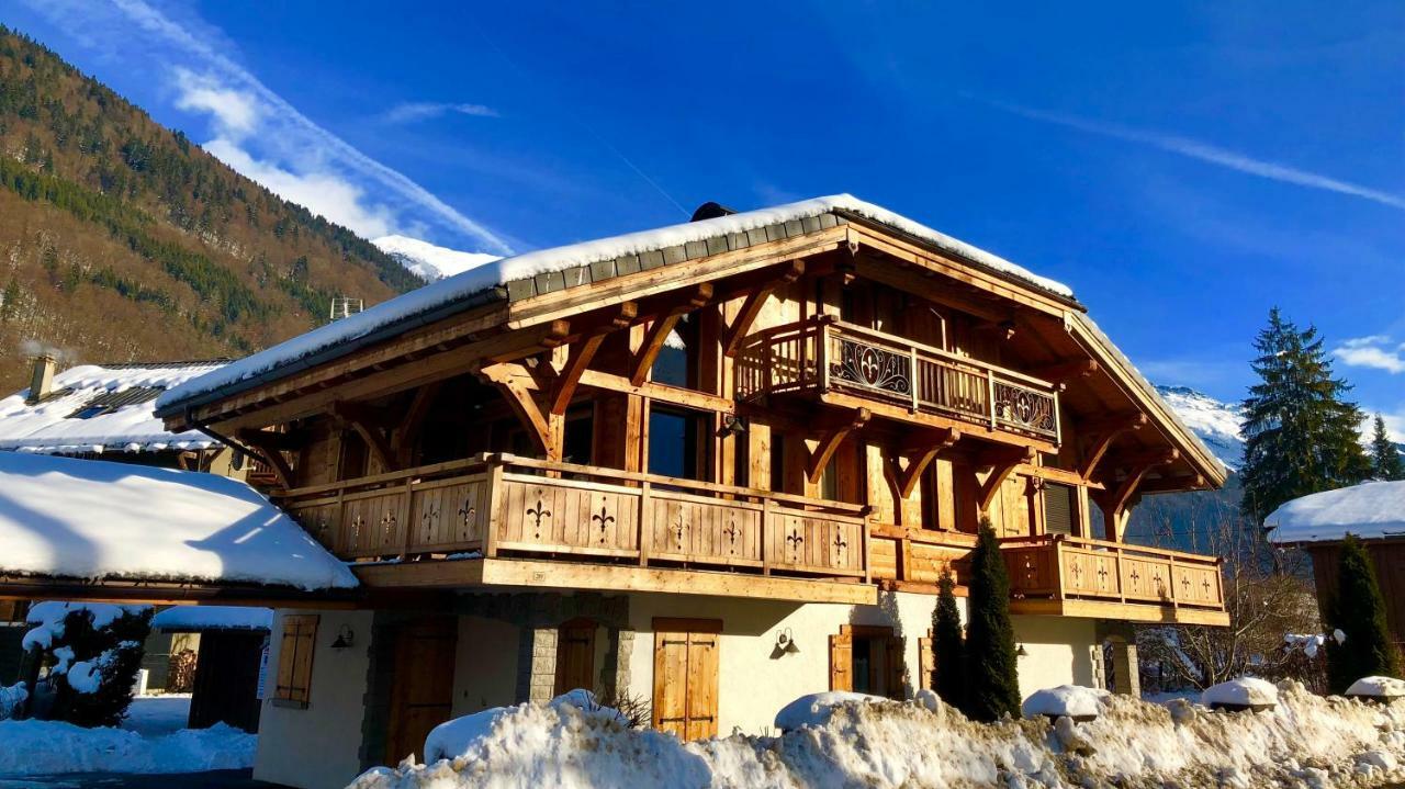Chalet Clos Moccand Samoëns Kültér fotó