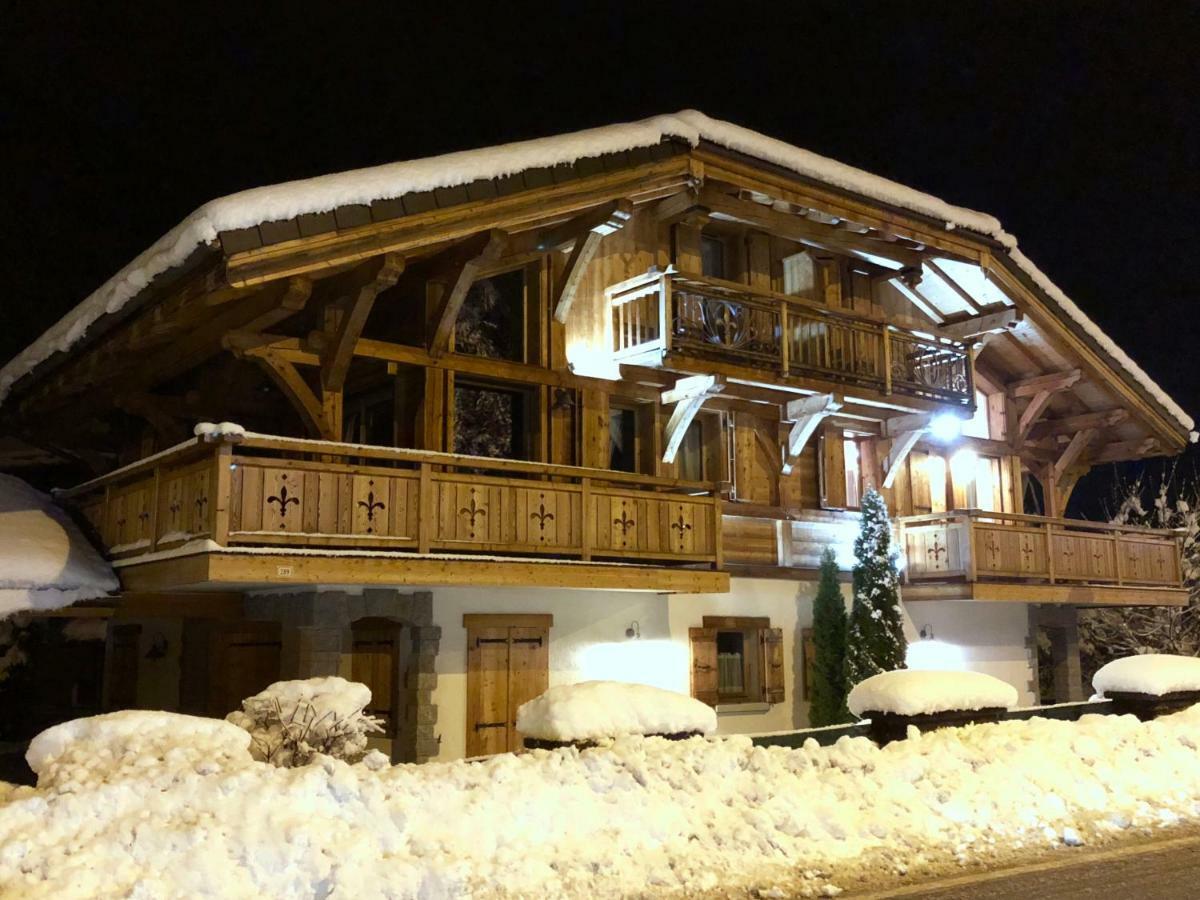 Chalet Clos Moccand Samoëns Kültér fotó
